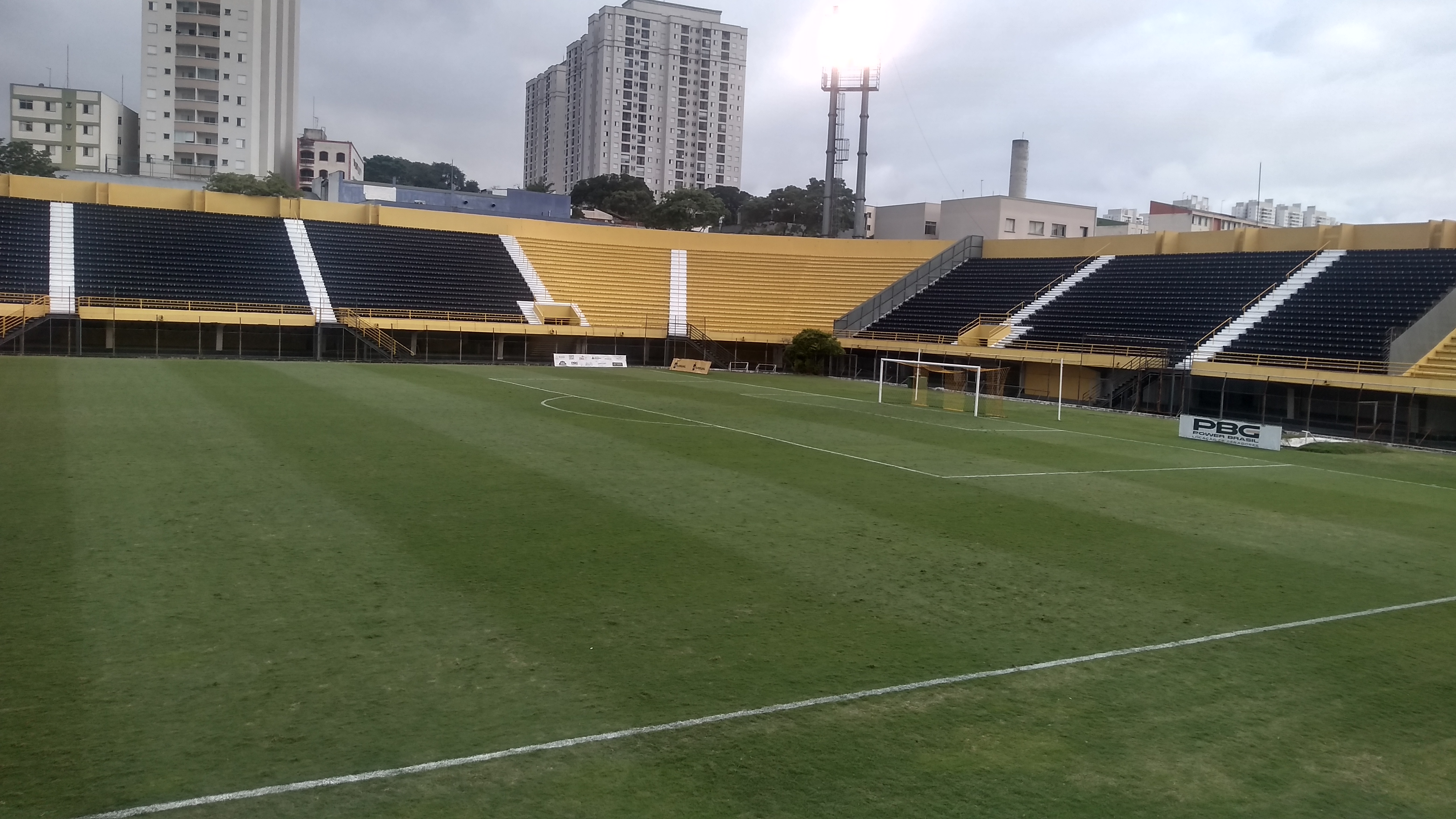 Estádio Primeiro de Maio — Casa do São Bernardo FC